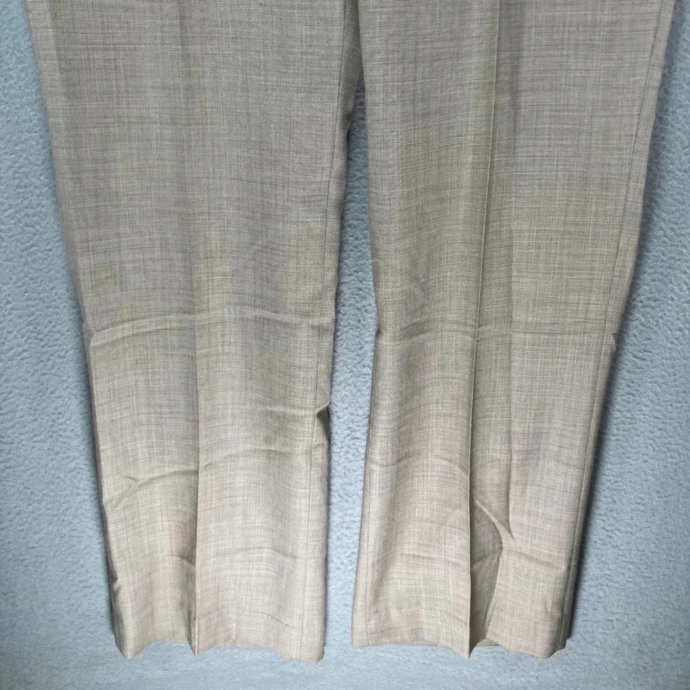 Tommy Hilfiger Men's Wool‎ Blend Dress Pants Slacks Tan Size 36x30 Pleated